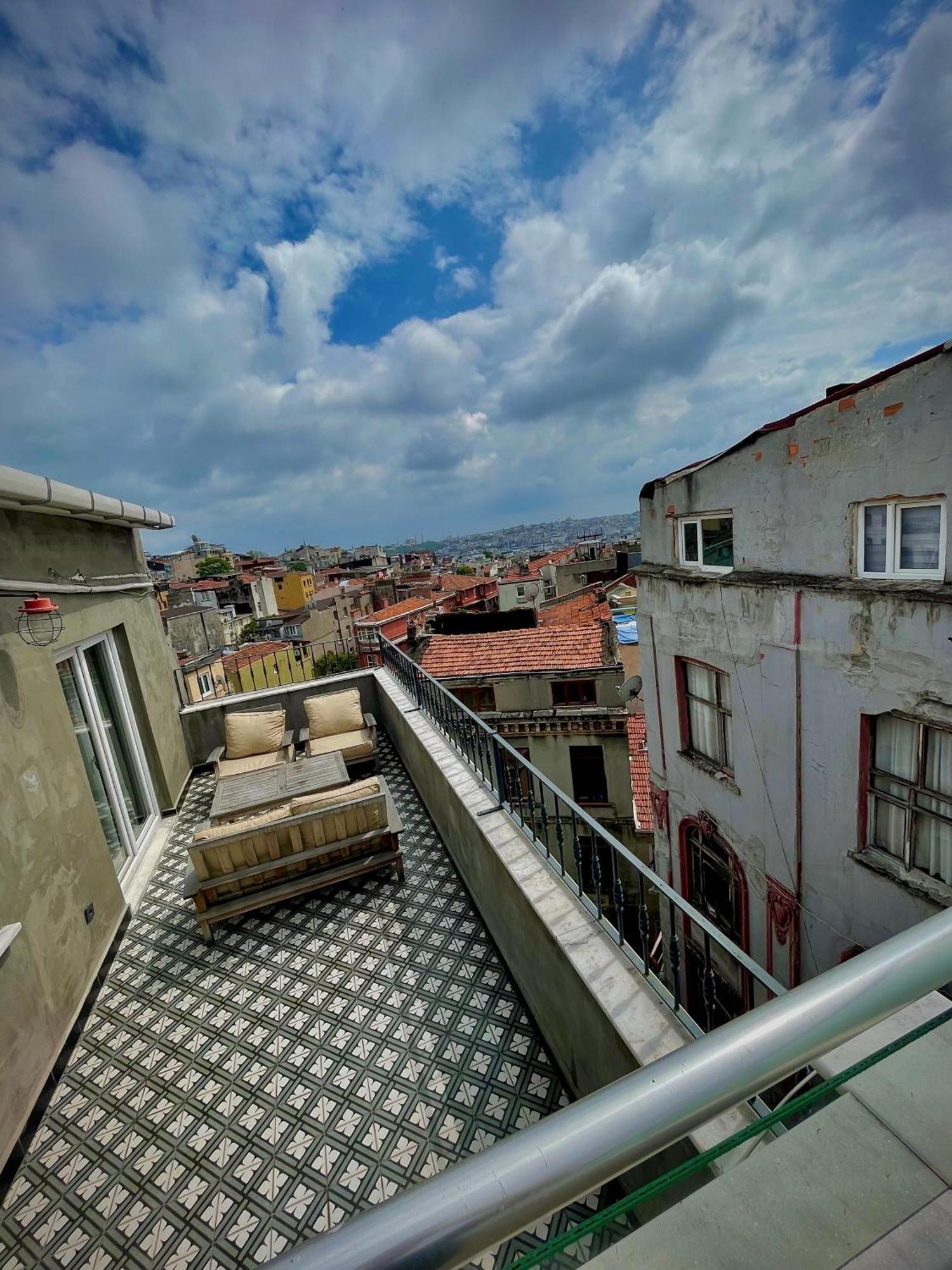 Elegance Aparts Cihangir Istanbul Eksteriør bilde